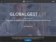 Tablet Screenshot of globalgesterp.com